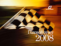 Годовой отчет 2008
