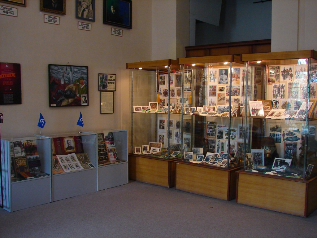 Фото выставки в музее